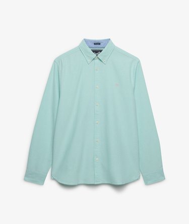 Preppy Oxford Long Sleeve Shirt Image 7