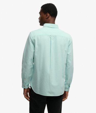 Preppy Oxford Long Sleeve Shirt Image 5