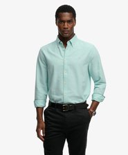 Preppy Oxford Long Sleeve Shirt