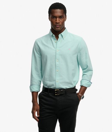 Preppy Oxford Long Sleeve Shirt Image 1