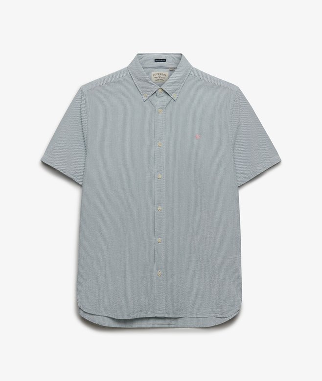 Classic Seersucker Short Sleeve Shirt More Colours Available Price £31.49 Price reduced from £44.99 to You Save 30%