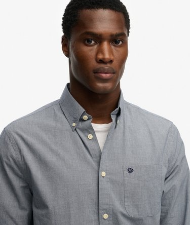 Preppy Poplin Long Sleeve Shirt Image 4