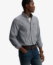 Preppy Poplin Long Sleeve Shirt