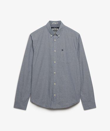 Preppy Poplin Long Sleeve Shirt Image 7