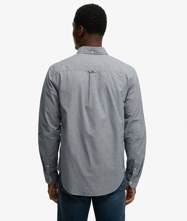 Preppy Poplin Long Sleeve Shirt Image 5