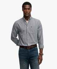 Preppy Poplin Long Sleeve Shirt