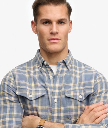 The Merchant Store - Lite Check Shirt Image 4