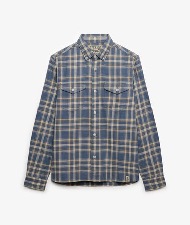 The Merchant Store - Lite Check Shirt Image 7