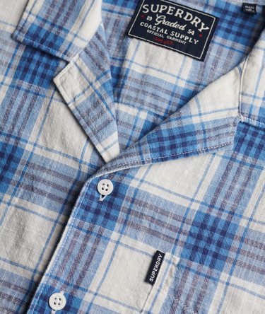 Chemise &agrave; manches courtes Cabana Check Image 6