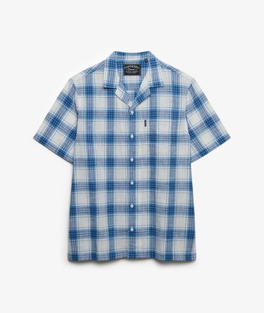 Chemise &agrave; manches courtes Cabana Check Image 7