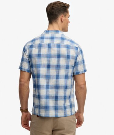 Chemise &agrave; manches courtes Cabana Check Image 5