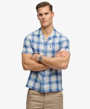 Chemise &agrave; manches courtes Cabana Check