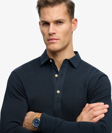 Polo Preppy Cl&aacute;sico de Manga Larga Image 4