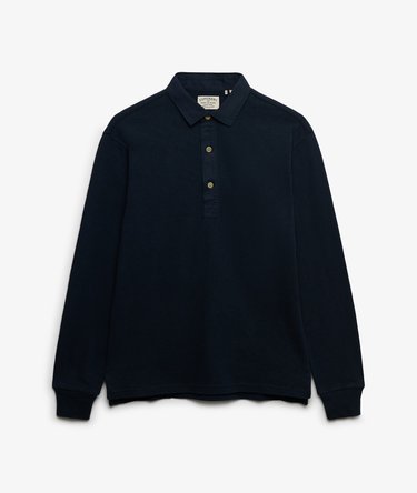 Polo Preppy Cl&aacute;sico de Manga Larga Image 7