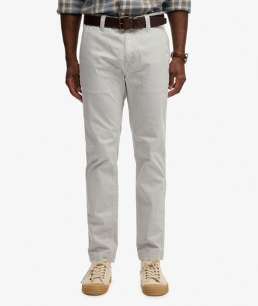 Utility Chino Trousers Image 4