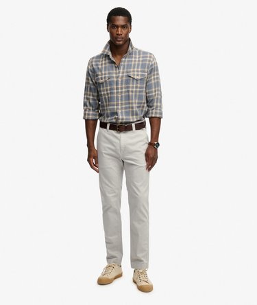 Utility Chino Trousers Image 1
