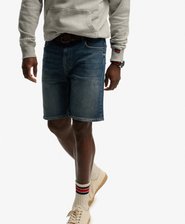 Vintage Straight Shorts