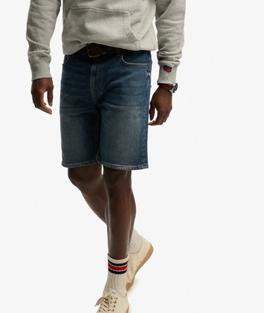 Vintage Straight Shorts Image 2