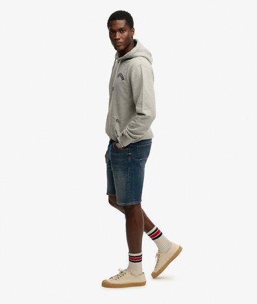 Vintage Straight Shorts Image 3