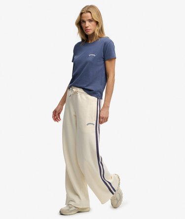 Essential Logo Straight Joggers Image 3