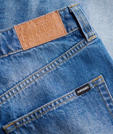 Mid Rise Jeansshorts Image 7