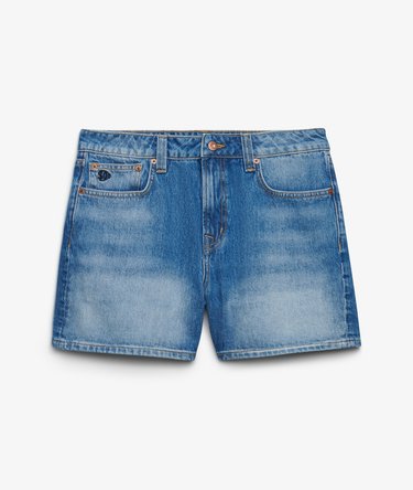 Mid Rise Jeansshorts Image 8