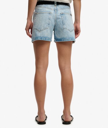 Mid Rise Jeansshorts Image 5