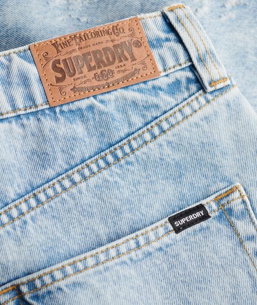 Mid Rise Jeansshorts Image 7