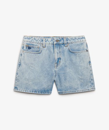 Mid Rise Jeansshorts Image 8