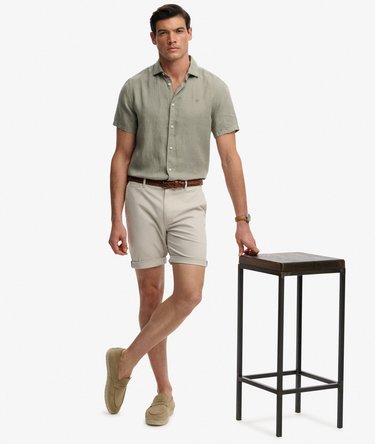 Premium Regular Chino Shorts Image 2