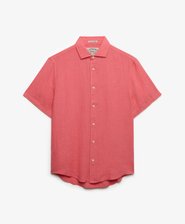 Riviera Short Sleeve Linen Shirt
