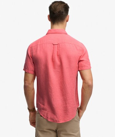 Riviera Short Sleeve Linen Shirt Image 5