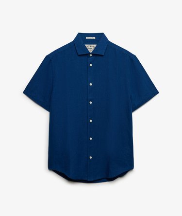 Riviera Short Sleeve Linen Shirt Image 7