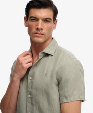 Riviera Short Sleeve Linen Shirt
