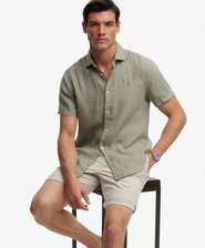 Riviera Short Sleeve Linen Shirt