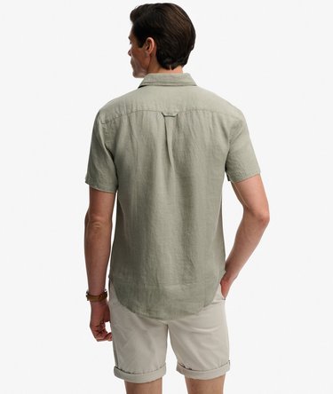 Riviera Short Sleeve Linen Shirt Image 5