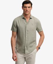 Riviera Short Sleeve Linen Shirt
