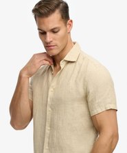 Riviera Short Sleeve Linen Shirt