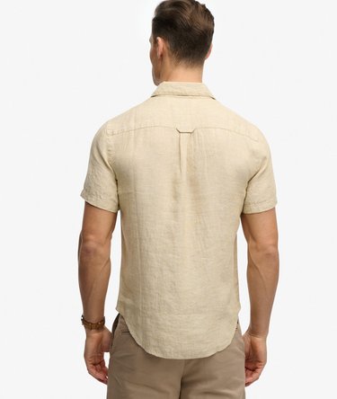 Riviera Short Sleeve Linen Shirt Image 5