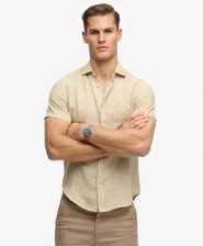 Riviera Short Sleeve Linen Shirt