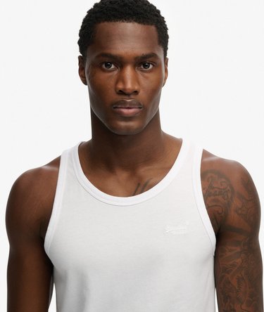 Unbrushed Essential Logo Tanktop Image 4