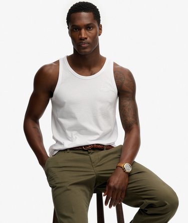 Unbrushed Essential Logo Tanktop Image 2