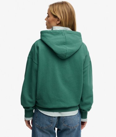 Luxe Casual Avslappet Hettegenser Image 5