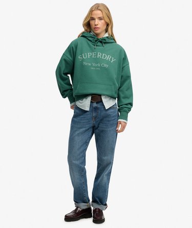 Luxe Casual Avslappet Hettegenser Image 3