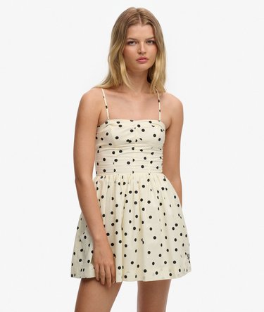 Korset Cami Mini-jurk Image 1