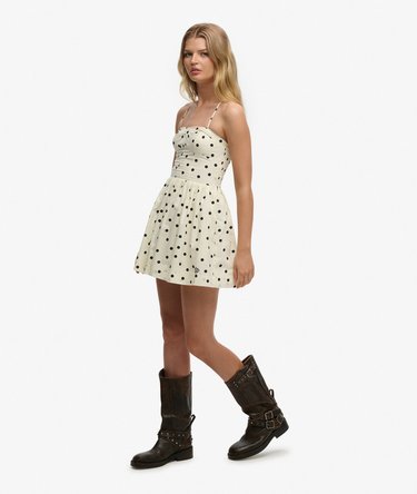 Korset Cami Mini-jurk Image 3