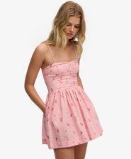 Corset Cami Mini Dress