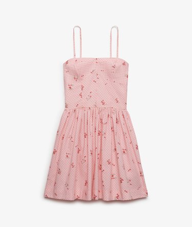 Vestido Mini Corset Cami Image 8