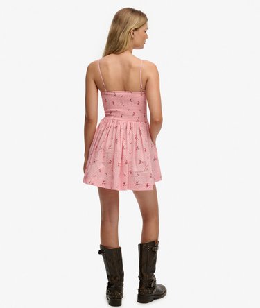 Vestido Mini Corset Cami Image 6