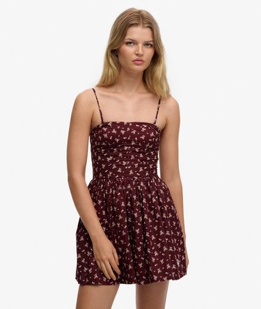 Korset Cami Mini-jurk Image 1